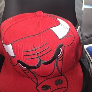 Mitchell & Ness Chicago bulls big logo